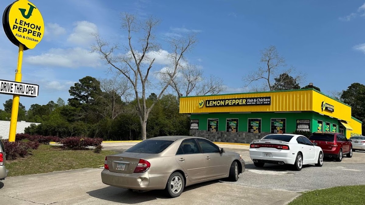 J Lemon Pepper Fish And Chicken